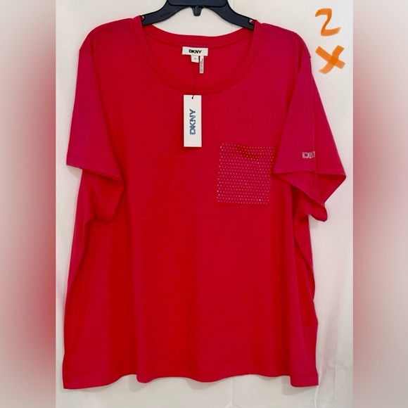 Dkny Tops - DKNY Pink Women's Top